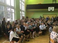 ROZPOCZECIE ROKU SZKOLNEGO 04.09.2017