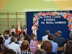 ZAKONCZENIE ROKU SZKOLNEGO 2017-2018