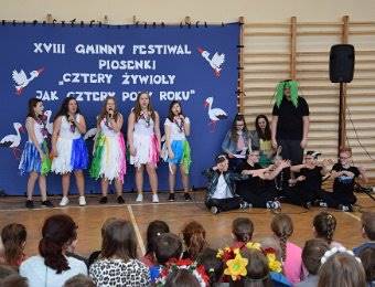 XVIII GMINNY FESTIWAL PIOSENKI 21.03.2019